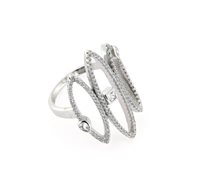 Anello Forever Gioielli Donna Anello Con Pietra in Argento Zircone FGAN00201 - FGAN00201